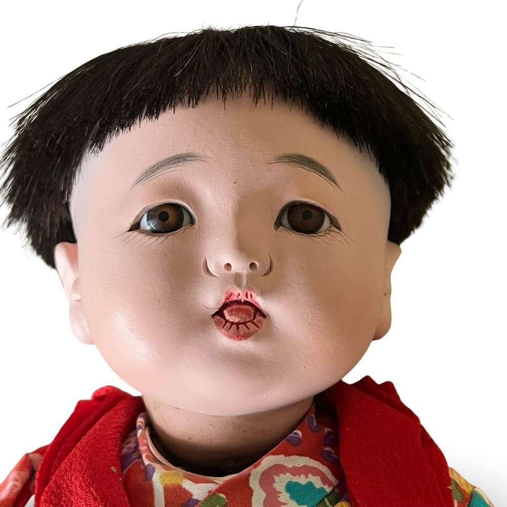 Vintage 1960s Ichimatsu Doll - Picture 2 of 8